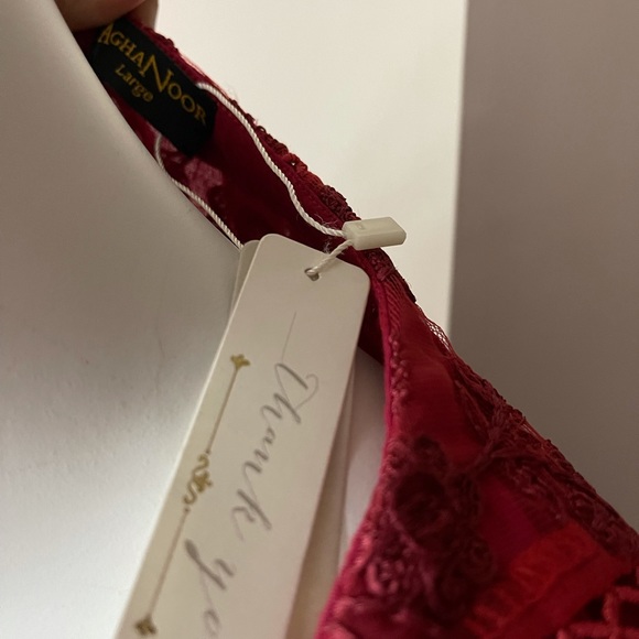 New Agha Noor fancy kurti kurta kameez - Picture 5 of 14